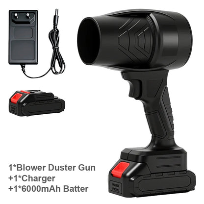 💨✨ Cordless Turbo Air Blower – 50% OFF! 100,000 RPM, variable trigger speed, 6000/12000mAh battery – blasts debris from every crevice. 🔧