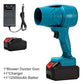 💨✨ Cordless Turbo Air Blower – 50% OFF! 100,000 RPM, variable trigger speed, 6000/12000mAh battery – blasts debris from every crevice. 🔧