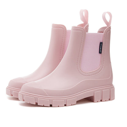 👢🌧️ Women's Non-Slip Chelsea Rain Boots – 50% OFF! Waterproof, stylish, durable – keep feet dry & confident in wet weather. 💦
