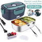 🍱 FLASH SALE: 50% OFF! 🔌 2-in-1 Portable Electric Lunch Box (60W) – Dual Voltage (12V/230V), 1.5L Stainless Steel & Fast Heating ✨