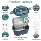 🍱 FLASH SALE: 50% OFF! 🔌 2-in-1 Portable Electric Lunch Box (60W) – Dual Voltage (12V/230V), 1.5L Stainless Steel & Fast Heating ✨