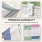 💐 BUY 2, GET 1 FREE! 🧺 Pump-Free Vacuum Storage Bags – Save Up to 80% Space – Durable PA+PE Material, ideal for Clothes, Bedding & Cushions 🛏️