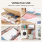 💐 BUY 2, GET 1 FREE! 🧺 Pump-Free Vacuum Storage Bags – Save Up to 80% Space – Durable PA+PE Material, ideal for Clothes, Bedding & Cushions 🛏️