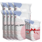 💐 BUY 2, GET 1 FREE! 🧺 Pump-Free Vacuum Storage Bags – Save Up to 80% Space – Durable PA+PE Material, ideal for Clothes, Bedding & Cushions 🛏️