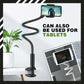 📱 50% OFF BEST PRICE! ✨ DeskSide Flexible Phone Holder - 360° Adjustable Gooseneck with Secure Grip for Office & Home Use 💻📲