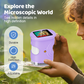 🔥LAST DAY SALE 50% OFF🔥 Handheld Microscope for Kids