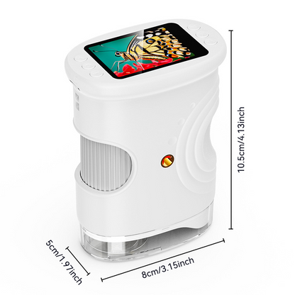 🔥LAST DAY SALE 50% OFF🔥 Handheld Microscope for Kids