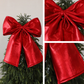 🔥Xmas Pre-Sale 50% OFF🎀🎄Christmas Bow Ornament with Long Ribbons bowknot🎅Ready for Christmas!🌟 Shopping Frenzy: Entire Store 50% OFF!💖