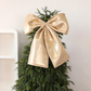 🔥Xmas Pre-Sale 50% OFF🎀🎄Christmas Bow Ornament with Long Ribbons bowknot🎅Ready for Christmas!🌟 Shopping Frenzy: Entire Store 50% OFF!💖
