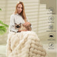 Hot Sales - 🔥🔥50% OFF🔥🔥🛏️Thickened rabbit plush&milk velvet cover blanket