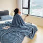 Hot Sales - 🔥🔥50% OFF🔥🔥🛏️Thickened rabbit plush&milk velvet cover blanket