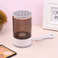 💖50% OFF! ✨ AUTOMATIC MAKEUP BRUSH CLEANER - Deep Cleaning in 3 Minutes, Compact & Portable for Travel, USB Charging with Quiet Operation 🌸🚿
