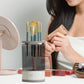 💖50% OFF! ✨ AUTOMATIC MAKEUP BRUSH CLEANER - Deep Cleaning in 3 Minutes, Compact & Portable for Travel, USB Charging with Quiet Operation 🌸🚿