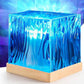 🌊✨Black Friday Mega Deal – 50% off✨Dynamic Water Ripple LED Ambient Light