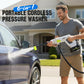 Cordless high-pressure washer 🔫 30 bar hurricane pressure 🌪️ 300W powerful motor 6-in-1 nozzle Perfect for absorbing water from buckets or lakesides 💧