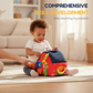 👶Interactive Plush Farm House Toy Set for Kids🐄🐏