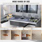 🏆 Last Day Special Price £9.99 ! 🔥Buy More Sve More🎁Kitchen Peel And Stick Wallpaper Backsplash Waterproof Kitchen Stickers