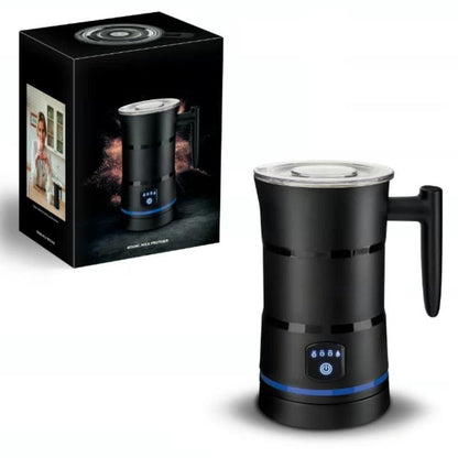 🎁New arrival 50% OFF☕  4-in-1 Electric Milk Frother & Heater | Barista-Style Coffee at Home