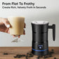 🎁New arrival 50% OFF☕  4-in-1 Electric Milk Frother & Heater | Barista-Style Coffee at Home