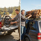 🔧🔒 Auto-Retractable Ratchet Strap — Secure Your Load Every Time! 🚚