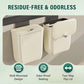 🗑️ 50% OFF NOW! 🏠 Wall-Mounted Trash Can with Large Capacity – Odor-Proof & Hygienic – Perfect for Kitchen, Bathroom & Bedroom 🧹