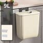 🗑️ 50% OFF NOW! 🏠 Wall-Mounted Trash Can with Large Capacity – Odor-Proof & Hygienic – Perfect for Kitchen, Bathroom & Bedroom 🧹