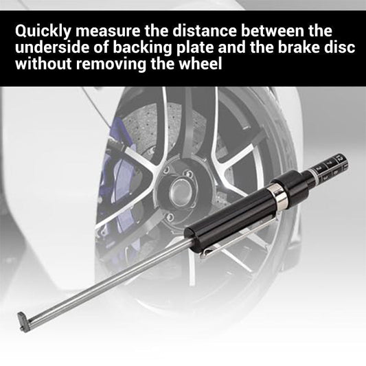 ⏰🚗 Brake Pad Thickness Gauge 📏 Check Pads in Seconds, Drive with Confidence 🛡️