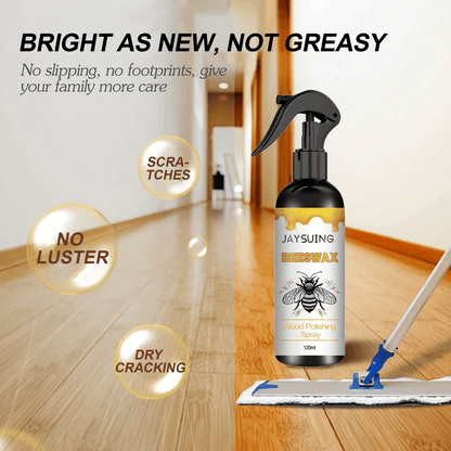 🔥While Supplies Last 50% OFF!🎉 Beeswax Wood Polishing & Restoration Spray – Natural Shine, Nourishes & Protects Wood 🌿
