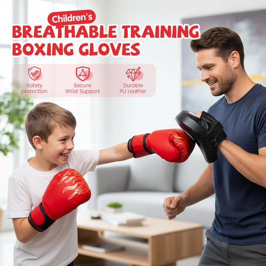 Breathable Training Boxing Gloves