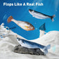 📢📢50%  OFF !! ⏰Realistic Hopping Fish Toy for Cat