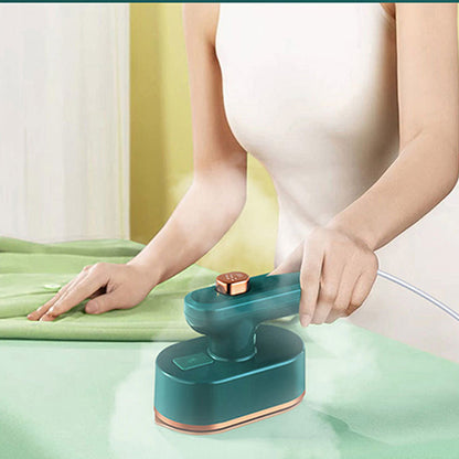 ⏳Limited-time 50% off⏰Portable Mini Steam Iron♨️ – Quick Heat, Powerful Steam for Wrinkle-Free Clothes Anytime, Anywhere ✨