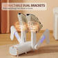 👟✨ Foldable Shoe Dryer – 50% OFF! 360° surround heating, UV sterilization, 120-min timer – fresh, dry footwear every day. 💪