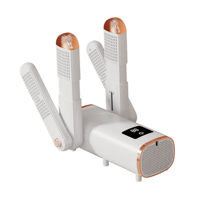 👟✨ Foldable Shoe Dryer – 50% OFF! 360° surround heating, UV sterilization, 120-min timer – fresh, dry footwear every day. 💪
