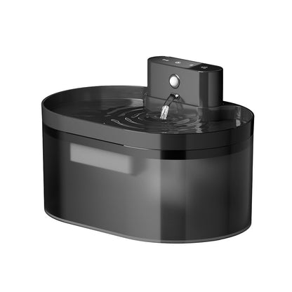 🎁2026 New Arrivals 60% OFF💥Smart Motion-Sensing Cat Water Fountain – Fresh Flowing Water, Only When Your Cat Approaches! | Encourages Drinking, Prevents UTIs 🩺💚