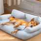 🔥While Supplies Last 40% OFF!🎉 Breathable & Washable Ice Silk Cooling Pet Sofa Bed for Dogs