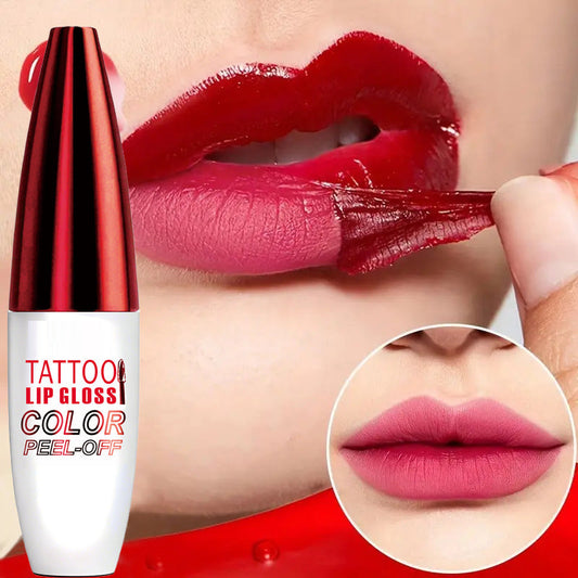 🔥 Buy 1 Get 1 Free 🔥 Removable Long-Lasting Waterproof Lip Gloss ✨