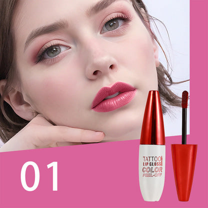 🔥 Buy 1 Get 1 Free 🔥 Removable Long-Lasting Waterproof Lip Gloss ✨