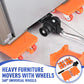 🔥 Hot Sale 🔥Heavy Furniture Movers with Wheels