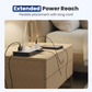 🔌⚡ LIMITED-TIME 50% OFF! Multi-Outlet Power Strip with Long Extension Cord – Built-In USB Charging, One-Touch Control & Safety Protection