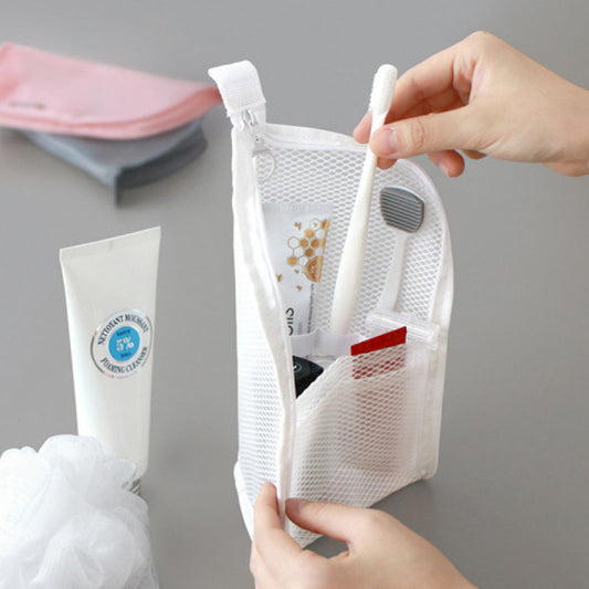 🧳 BUY 1 GET 1 FREE! 🧴 Travel Toiletry Bag – Lightweight, compact & organized ✨