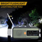 🔥Solar Hand-Crank Emergency Weather Radio