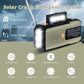 🔥Solar Hand-Crank Emergency Weather Radio