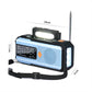 🔥Solar Hand-Crank Emergency Weather Radio