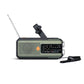 🔥Solar Hand-Crank Emergency Weather Radio
