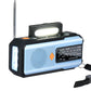🔥Solar Hand-Crank Emergency Weather Radio