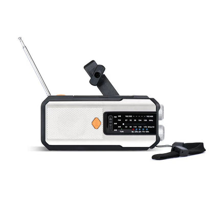 🔥Solar Hand-Crank Emergency Weather Radio