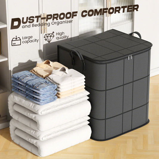 🛏️ Protective covers for comforters and bedding—large storage capacity, durable non-woven fabric, and foldable design 🌿