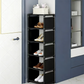 🎁New arrival 50% OFF💥Vertical Shoe Rack for Entryway – Space-Saving Design, Sturdy Metal Frame & Easy Assembly 👟