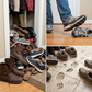 🎁New arrival 50% OFF💥Vertical Shoe Rack for Entryway – Space-Saving Design, Sturdy Metal Frame & Easy Assembly 👟