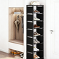 🎁New arrival 50% OFF💥Vertical Shoe Rack for Entryway – Space-Saving Design, Sturdy Metal Frame & Easy Assembly 👟